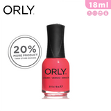 Orly Nail Lacquer Color 18ml Shades of Red