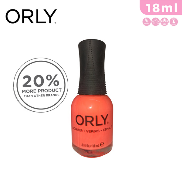 Orly Nail Lacquer Color Push The Limit 18ml