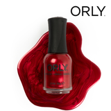 Orly Nail Lacquer Color Crawfords Wine 18ml