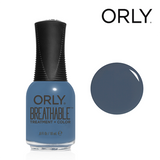 Orly Breathable Nail Lacquer Color De-stressed Denim 18ml