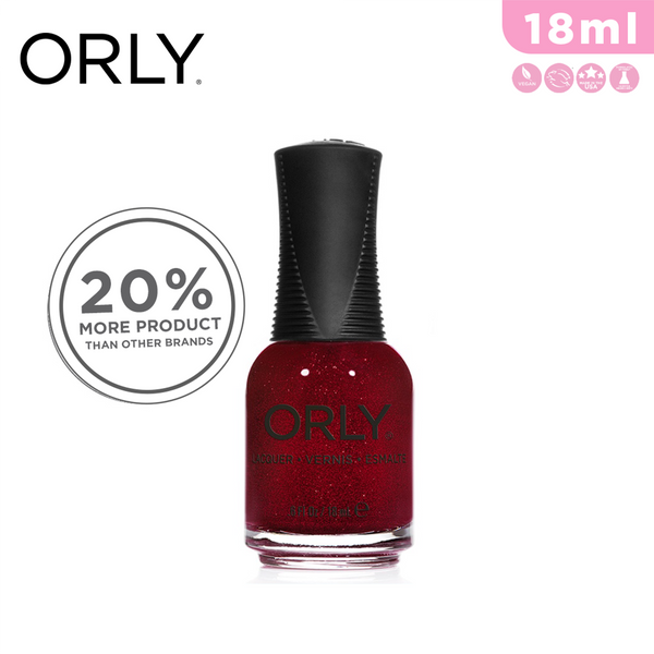 Orly Nail Lacquer Color Star Spangled 18ml