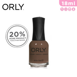 Orly Nail Lacquer Color 18ml Shades of Brown