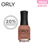 Orly Nail Lacquer Color 18ml Shades of Brown