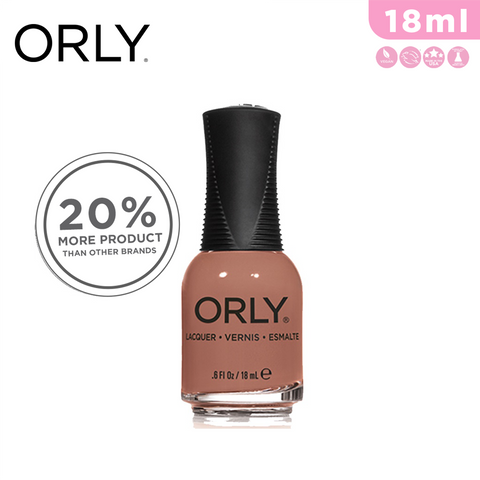 Orly Nail Lacquer Color Coffee Break 18ml