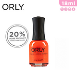 Orly Nail Lacquer Color 18ml Shades of Orange