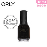 Orly Nail Lacquer Color 18ml Shades of Black