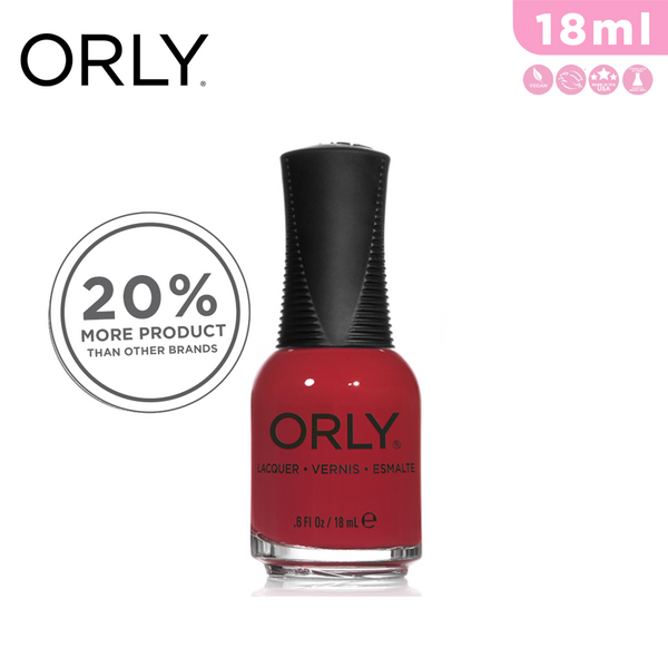 Orly Nail Lacquer Color Pink Chocolate 18ml