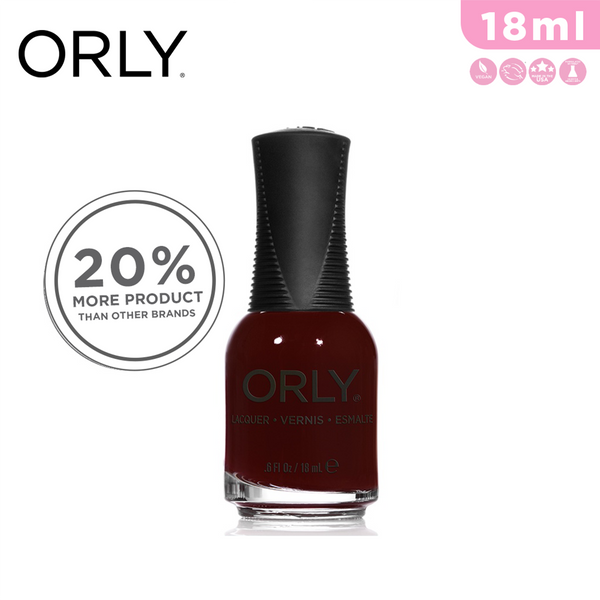 Orly Nail Lacquer Color Ruby 18ml