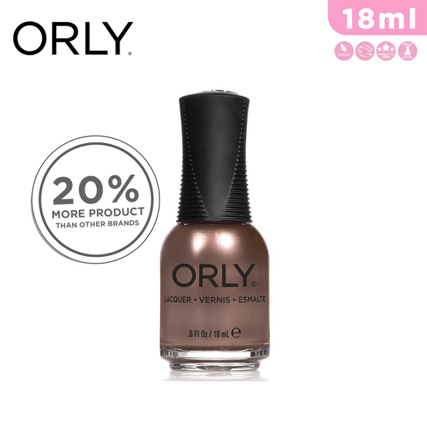 Orly Nail Lacquer Color 18ml Shades of Brown