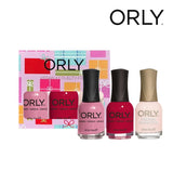 Orly Nail Lacquer Color Pink Gift Set 1 18ml