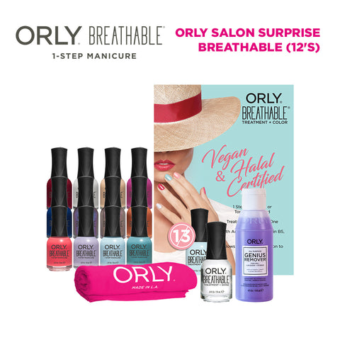 Orly Breathable Salon Surprise (12's)