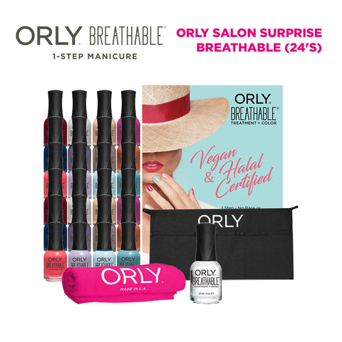 Orly Breathable Salon Surprise (24's)