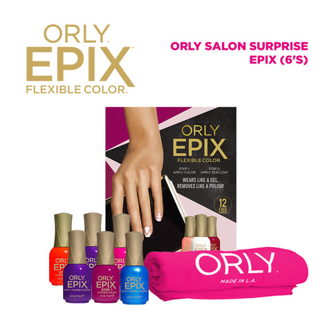 Orly Epix Salon Surprise (6's)