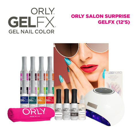 Orly Gel Fx Color Salon Surprise (12's)
