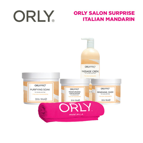 Orly Salon Surprise Italian Mandarin Set