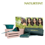 Naturtint Hair Color 4G Pack of 3 - FREE Naturtint Coloring Kit 6 Elements