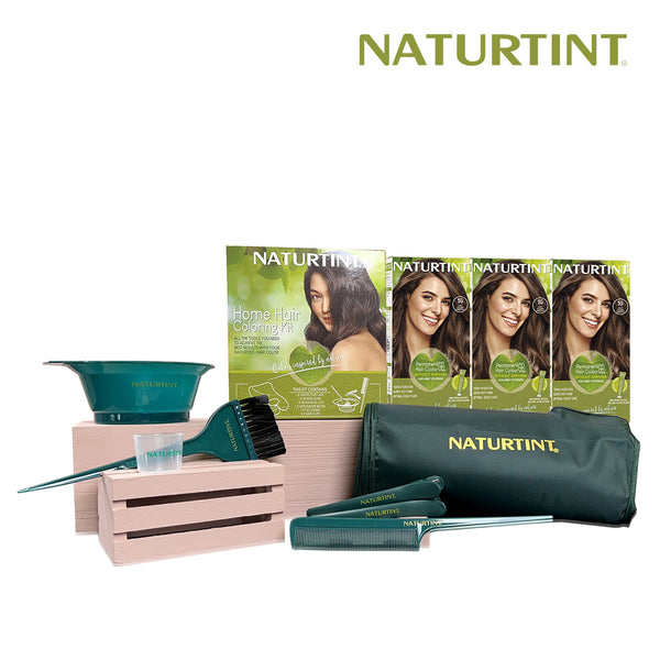 Naturtint Hair Color 5G Pack of 3 - FREE Naturtint Coloring Kit 6 Elements