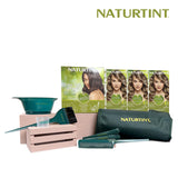 Naturtint Hair Color 8A Pack of 3 - FREE Naturtint Coloring Kit 6 Elements