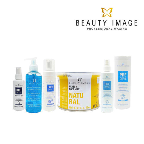 Beauty Image Natural Wax Can Starter Kit