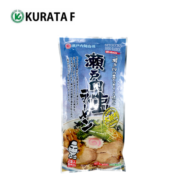 Kurata Foods Setouchi Salt Ramen Dried Noodles- 2 servings