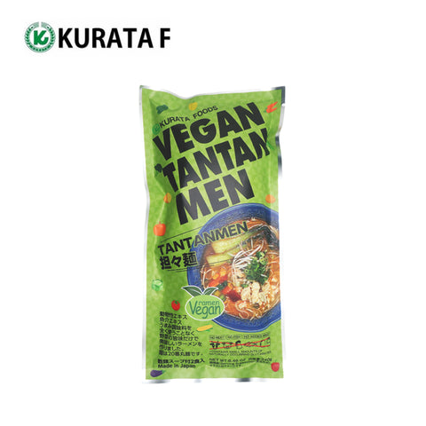 Kurata Foods Vegan Tantan Men Dried Noodles- 2 servings