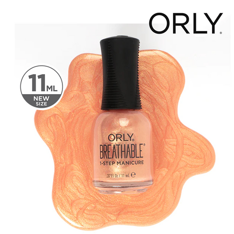 Orly Breathable Nail Lacquer Color Citrus Got Real 11ml