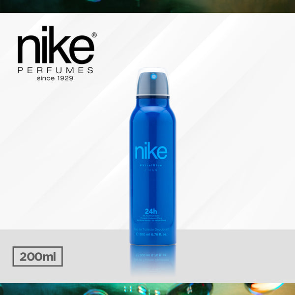 Nike Deo & Body Spray Viral Blue 200ml