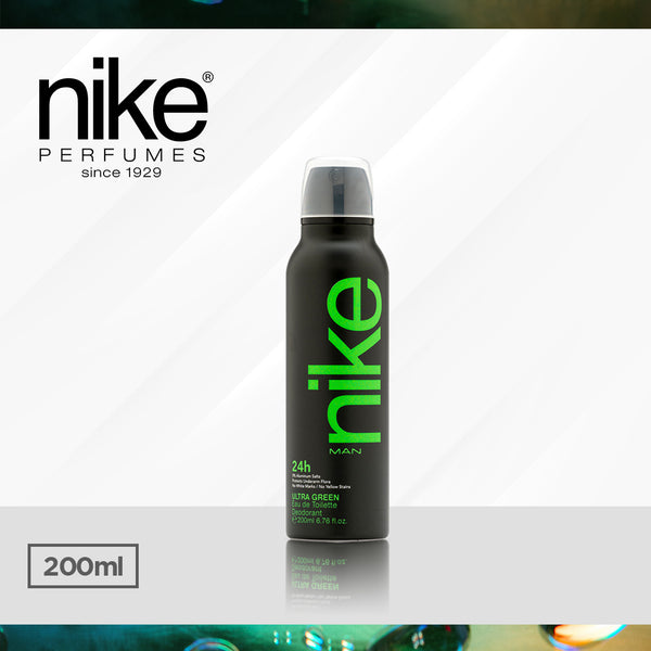 Nike Deo & Body Spray Ultra Green 200ml