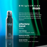 Nike Deo & Body Spray Nightmode 200ml