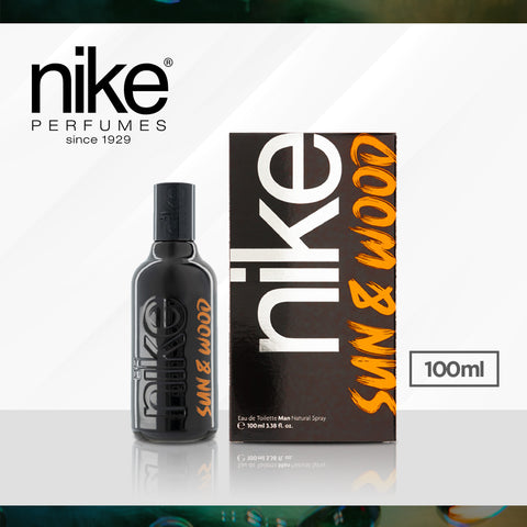 Nike EDT Sun & Wood Perfume 100ml