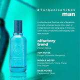 Nike EDT Turquoise Vibes Perfume 100ml