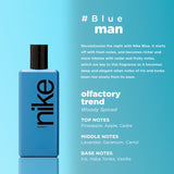 Nike EDT Blue Perfume 100ml