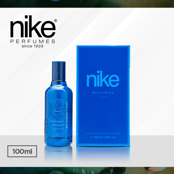 Nike EDT Viral Blue Perfume 100ml