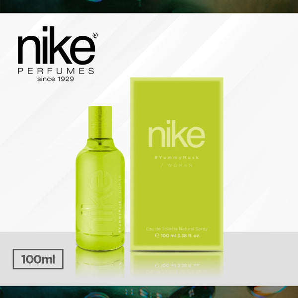 Nike EDT Yummy Musk Perfume 100ml