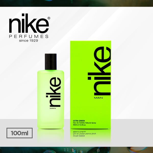 Nike EDT Ultra Green Perfume 100ml