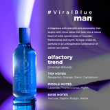 Nike EDT Viral Blue Perfume 100ml