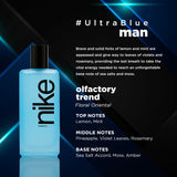 Nike EDT Ultra Blue Perfume 100ml