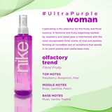 Nike Body Mist Ultra Purple Perfume 200ml