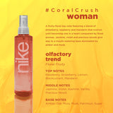 Nike Body Mist Coral Crush Perfume 200ml