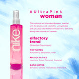 Nike Body Mist Ultra Pink Perfume 200ml