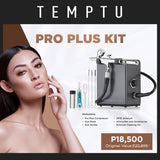 Temptu Pro Plus Kit - Airbrush Compressor