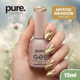 Pure Gel Cat Eye Premium Nail Polish Mystic Meadow 15ml