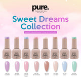 Pure. Gel Premium Nail Color Sweet Dreams Collection Bundle