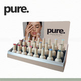 Pure. Gel Premium Nail Color Gel Allure Set