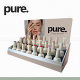 Pure. Gel Premium Nail Color Gel Aura Set