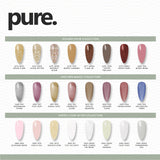 Pure. Gel Premium Nail Color Gel Allure Set