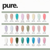 Pure. Gel Premium Nail Color Gel Aura Set