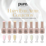 Pure. Gel Premium Nail Color Happily Ever After Collection Bundle