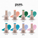 Pure. Gel Premium Nail Color Mystic Mermaid Collection Bundle