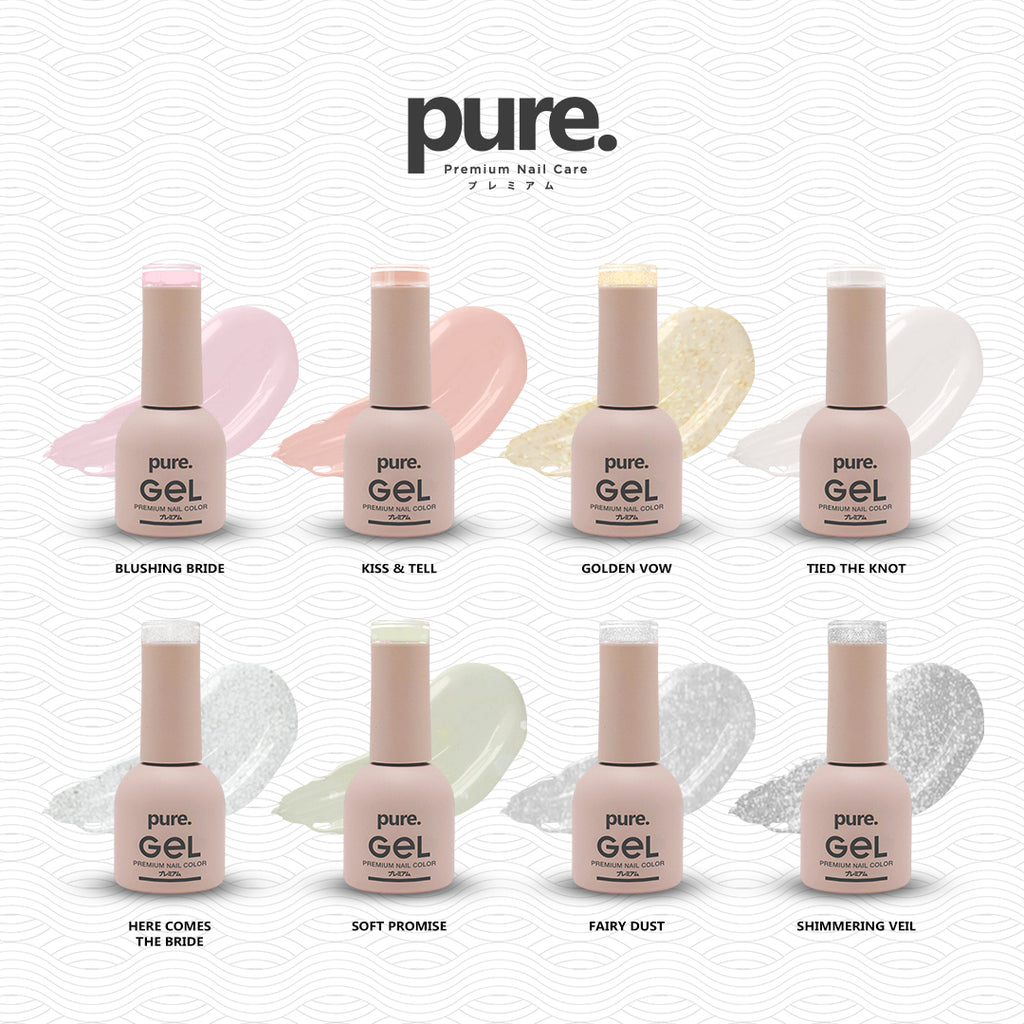 Poly Nail Gel Pure Color